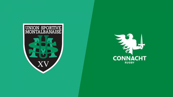 2026 Connacht Rugby vs US Montauban