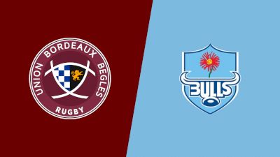 Replay: Vodacom Bulls vs Union Bordeaux | Dec 6 @ 3 PM