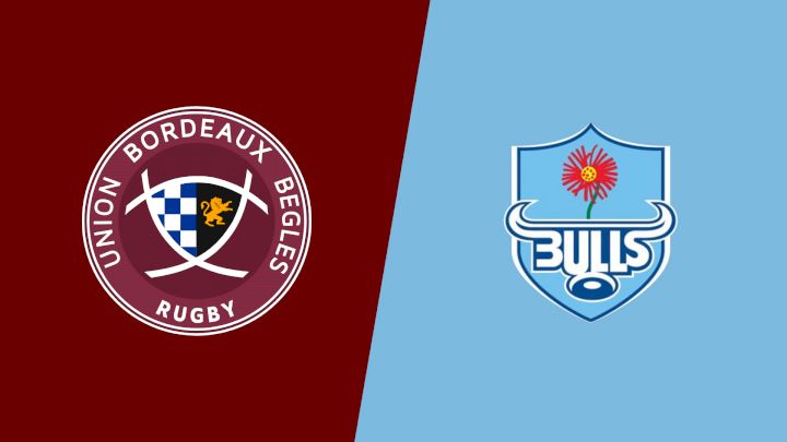 2025 Vodacom Bulls vs Union Bordeaux Begles