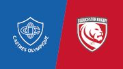2025 Gloucester Rugby vs Castres Olympique