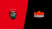 2025 Edinburgh Rugby vs RC Toulonnais