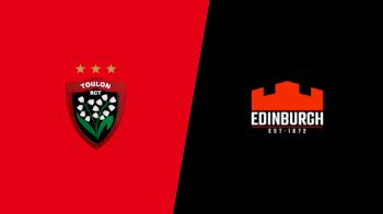 Replay: Edinburgh vs RC Toulonnais | Dec 7 @ 5 PM