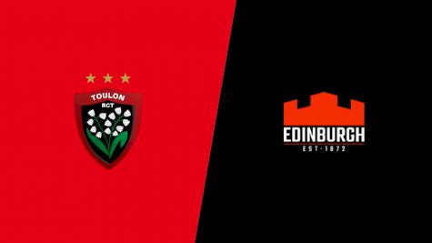 2025 Edinburgh Rugby vs RC Toulonnais