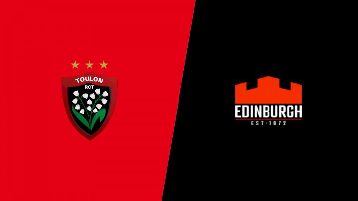 2025 Edinburgh Rugby vs RC Toulonnais