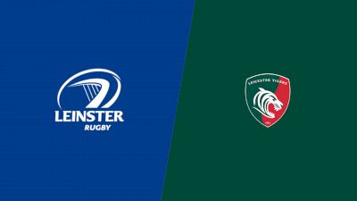 Replay: Leicester Tigers vs Leinster | Dec 12 @ 8 PM