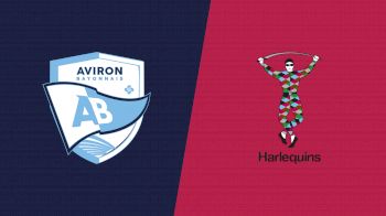 Replay: Harlequin F.C. vs Aviron Bayonnais | Dec 14 @ 1 PM