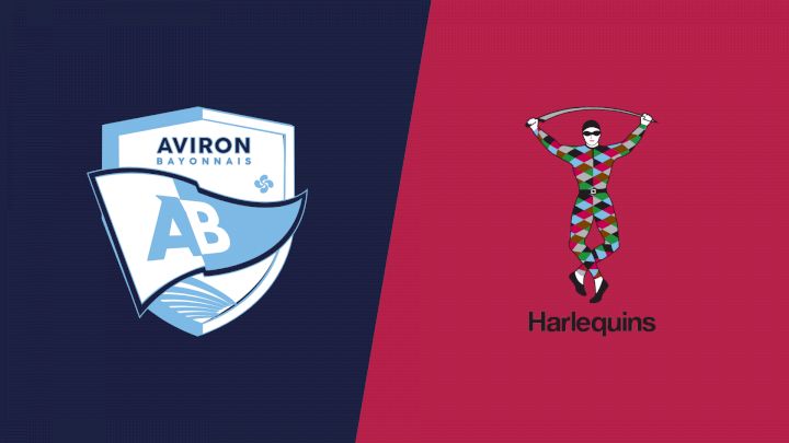 2025 Harlequin F.C. vs Aviron Bayonnais