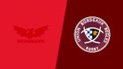 2025 Union Bordeaux Begles vs Scarlets