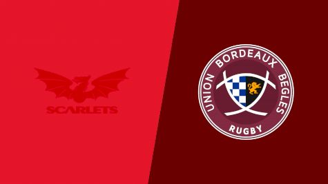2025 Union Bordeaux Begles vs Scarlets