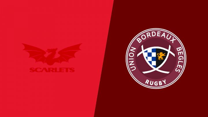 2025 Union Bordeaux Begles vs Scarlets