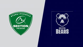 Replay: Bristol Bears vs Section Paloise | Dec 14 @ 5 PM