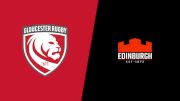 2026 Edinburgh Rugby vs Gloucester Rugby
