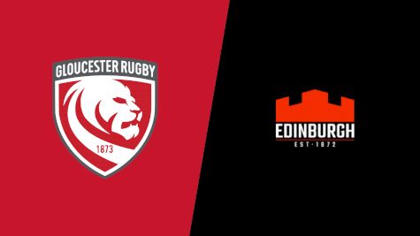 2026 Edinburgh Rugby vs Gloucester Rugby
