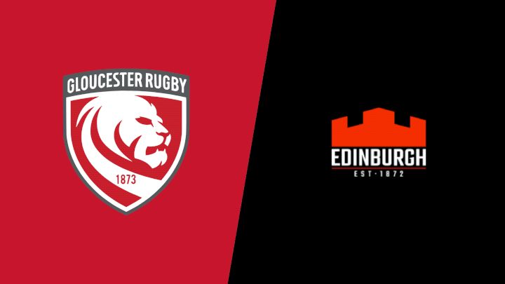 2026 Edinburgh Rugby vs Gloucester Rugby