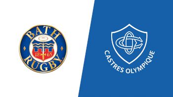 Replay: Castres Olympique vs Bath Rugby | Jan 9 @ 8 PM
