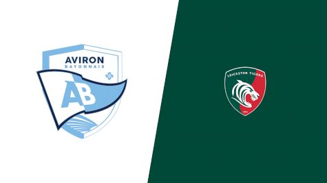 Replay: Leicester Tigers vs Aviron Bayonnais | Jan 10 @ 8 PM