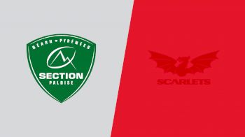 Replay: Scarlets vs Section Paloise | Jan 10 @ 8 PM