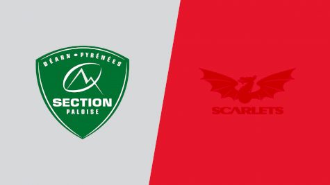 Replay: Scarlets vs Section Paloise | Jan 10 @ 8 PM