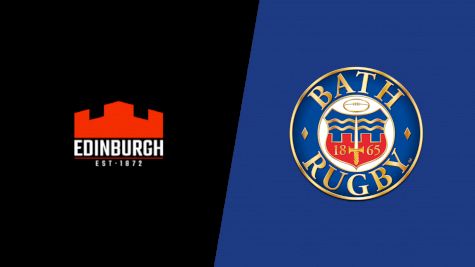 Replay: Bath Rugby vs Edinburgh | Jan 16 @ 8 PM