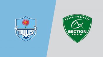 Replay: Section Paloise vs Vodacom Bulls | Jan 16 @ 8 PM