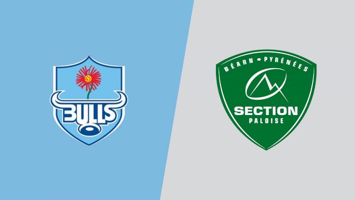 Section Paloise vs Vodacom Bulls