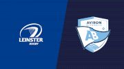 Replay: Aviron Bayonnais vs Leinster | Jan 17 @ 3 PM