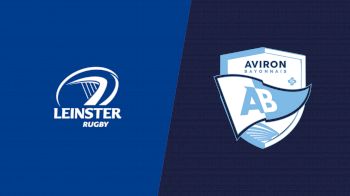 Replay: Aviron Bayonnais vs Leinster | Jan 17 @ 3 PM