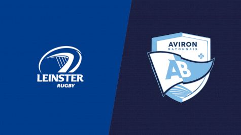 Replay: Aviron Bayonnais vs Leinster | Jan 17 @ 3 PM