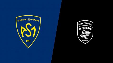 Replay: Sharks vs ASM-Rugby | Jan 17 @ 1 PM