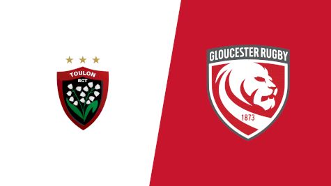 Replay: Gloucester Rugby vs RC Toulonnais | Jan 17 @ 8 PM