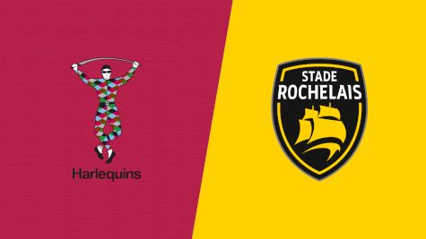 Replay: Stade Rochelais vs Harlequin F.C. | Jan 18 @ 3 PM