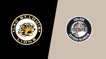 Replay: Home - 2025 Lac St-Louis vs Esther-Blondin | Oct 1 @ 6 PM