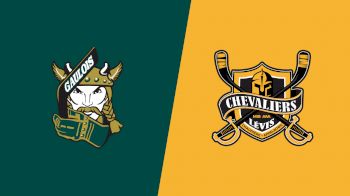 Replay: Home - 2025 St-Hyacinthe vs Levis | Oct 5 @ 12 PM