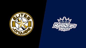 Replay: Home - 2025 Jonquiere vs Laval | Oct 18 @ 7 PM