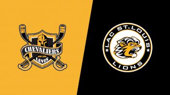 Replay: Home - 2025 Levis vs Lac St-Louis | Nov 1 @ 1 PM