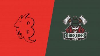 Replay: Home - 2025 Saint-Francois vs Amos | Nov 7 @ 6 PM