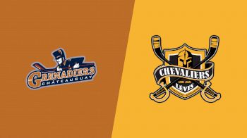 Replay: Home - 2025 Chateauguay vs Levis | Nov 7 @ 7 PM