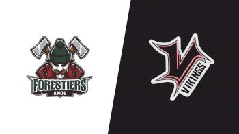 Replay: Home - 2025 Amos vs St-Eustache | Nov 21 @ 7 PM