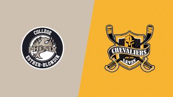 Replay: Home - 2025 Esther-Blondin vs Levis | Nov 21 @ 7 PM