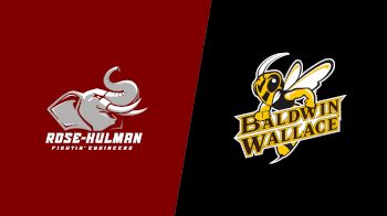 Replay: Rose-Hulman vs Baldwin Wallace | Oct 18 @ 1 PM