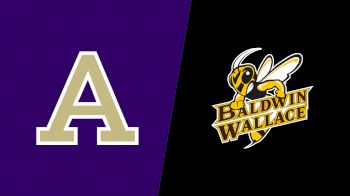 Replay: Albion vs Baldwin Wallace | Oct 11 @ 4 PM