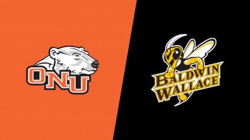 Replay: Ohio Northern vs Baldwin Wallace | Oct 8 @ 7 PM