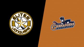 Replay: Home - 2025 Jonquiere vs Chateauguay | Nov 29 @ 1 PM