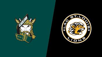 Replay: Home - 2025 St-Hyacinthe vs Lac St-Louis | Dec 5 @ 6 PM