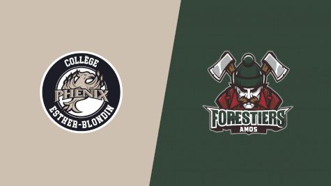 Replay: Home - 2025 Esther-Blondin vs Amos | Dec 5 @ 6 PM