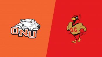 Replay: Ohio Northern vs Otterbein | Oct 22 @ 7 PM