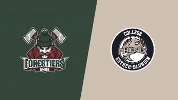 Replay: Home - 2026 Amos vs Esther-Blondin | Jan 11 @ 1 PM