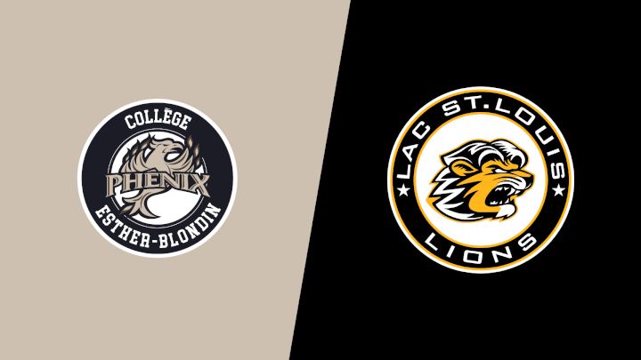2026 College Esther-Blondin vs Lac St-Louis