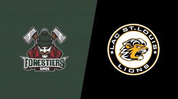 Replay: Home - 2026 Amos vs Lac St-Louis | Jan 31 @ 1 PM