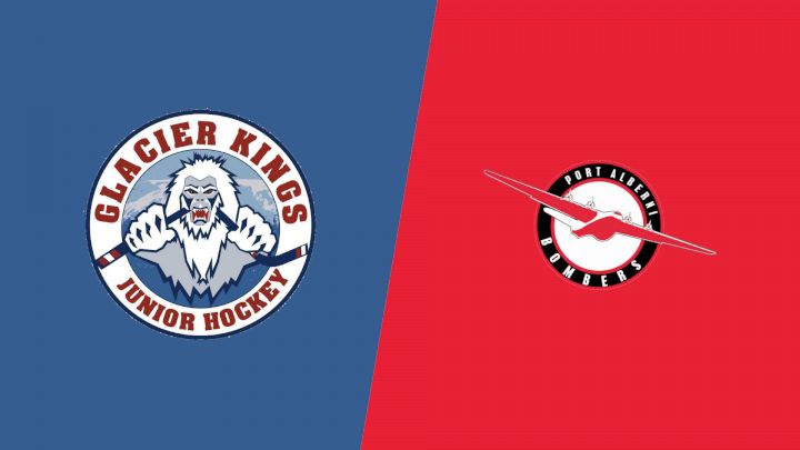 2025 Comox Valley Glacier Kings vs Port Alberni Bombers